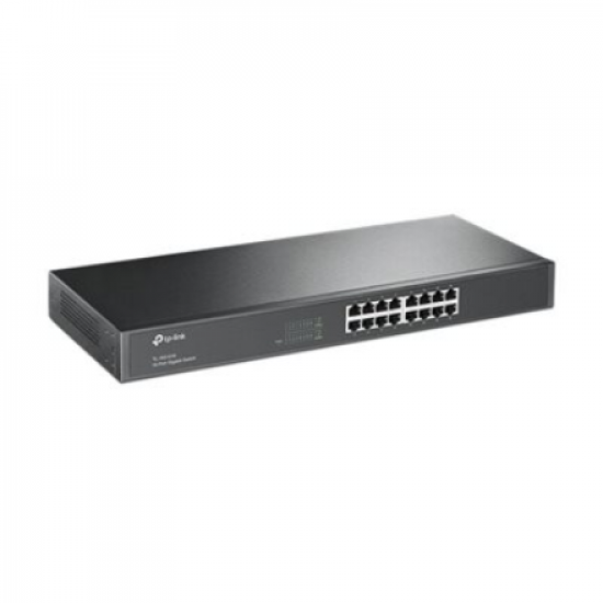 TP-LINK | Switch | TL-SG1016 | Unmanaged | Rackmountable | Gigabit Ethernet (copper) ports quantity 16 | 60 month(s)