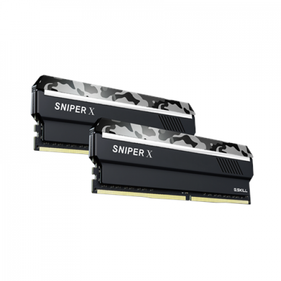G.Skill | Sniper X | 16 GB | DDR4 | 3200 MHz | PC/server | Registered No | ECC No