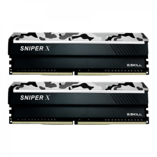 G.Skill | Sniper X | 16 GB | DDR4 | 3200 MHz | PC/server | Registered No | ECC No