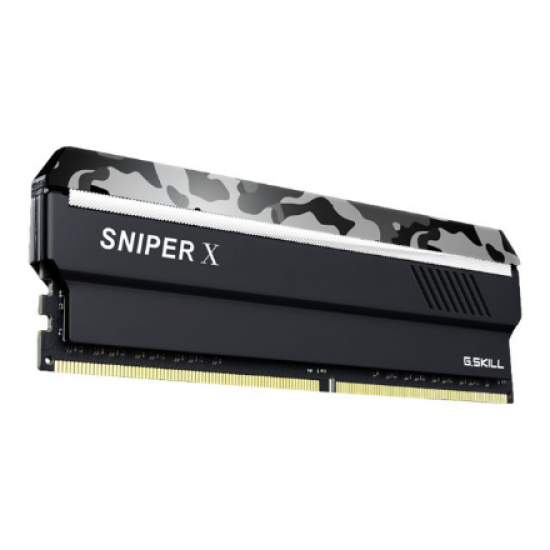 G.Skill | Sniper X | 16 GB | DDR4 | 3200 MHz | PC/server | Registered No | ECC No