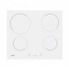 Candy | Hob | CH64CCW | Vitroceramic | Number of burners/cooking zones 4 | Touch | White