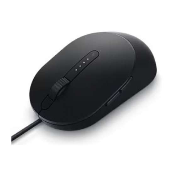Dell | Laser Mouse | MS3220 | wired | Wired - USB 2.0 | Black