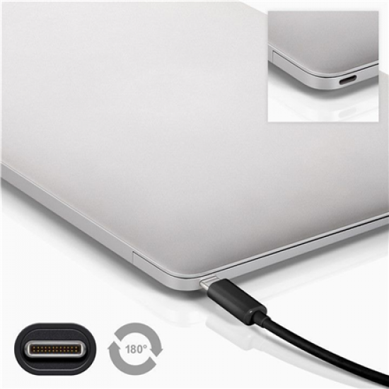 Goobay | USB-C Charge Cable USB-C male | USB-C male