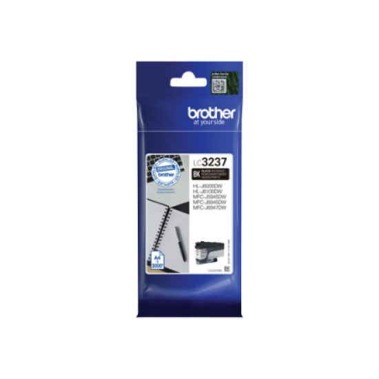 Brother LC3237BK | Ink Cartridge | Black