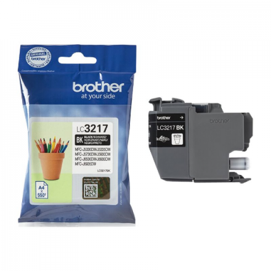 Brother LC3237BK | Ink Cartridge | Black