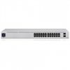 Ubiquiti | Unifi Switch | USW-PRO-24-POE | Managed L3 | Desktop | Gigabit Ethernet (copper) ports quantity 24 | SFP+ ports quantity 2 | PoE+ ports quantity 24 | Power supply type AC/DC, Internal, 450W