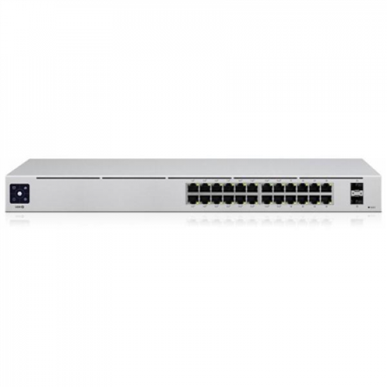 Ubiquiti | Unifi Switch | USW-PRO-24-POE | Managed L3 | Desktop | Gigabit Ethernet (copper) ports quantity 24 | SFP+ ports quantity 2 | PoE+ ports quantity 24 | Power supply type AC/DC, Internal, 450W