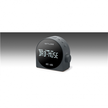 Muse | M-185 CDB | Alarm function | Black