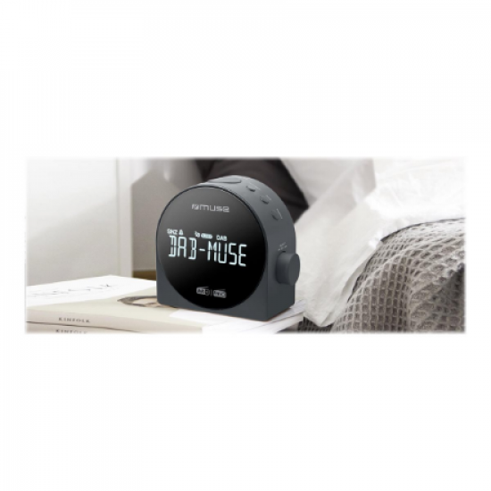 Muse | M-185 CDB | Alarm function | Black