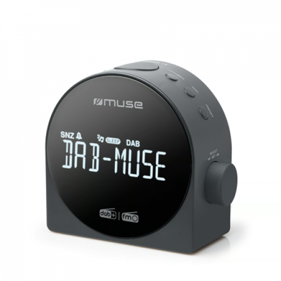 Muse | M-185 CDB | Alarm function | Black