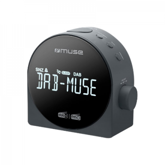 Muse | M-185 CDB | Alarm function | Black