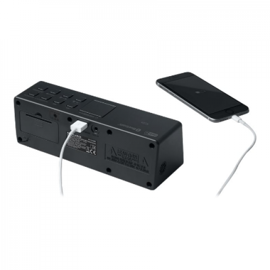 Muse | M-172 DBT | Alarm function | NFC features | Black