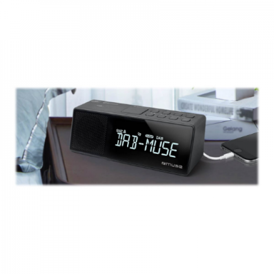 Muse | M-172 DBT | Alarm function | NFC features | Black
