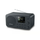 Muse | Table Radio DAB+/FM with Bluetooth | M-128 DBT | Alarm function | NFC features | AUX in | Black