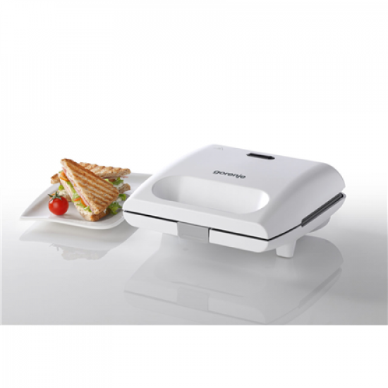 Gorenje | Sandwich Maker | SM701GCW | Number of plates 1 | Panini Sandwich Maker | Number of pastry 1 | 700 W | White