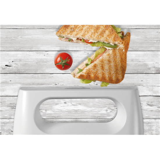 Gorenje | Sandwich Maker | SM701GCW | Number of plates 1 | Panini Sandwich Maker | Number of pastry 1 | 700 W | White