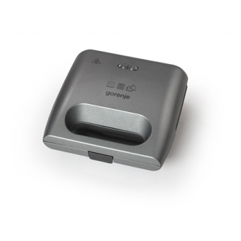 Gorenje | Sandwich maker | SM703GCG | 700 W | Number of plates 3 | Number of pastry 2 | Grey