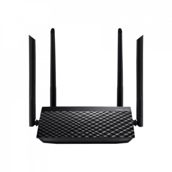RT-AC1200 v.2 | Router | 802.11ac | 300+867 Mbit/s | 10/100 Mbit/s | Ethernet LAN (RJ-45) ports 4 | Mesh Support No | MU-MiMO No | No mobile broadband | Antenna type 4xExternal | no