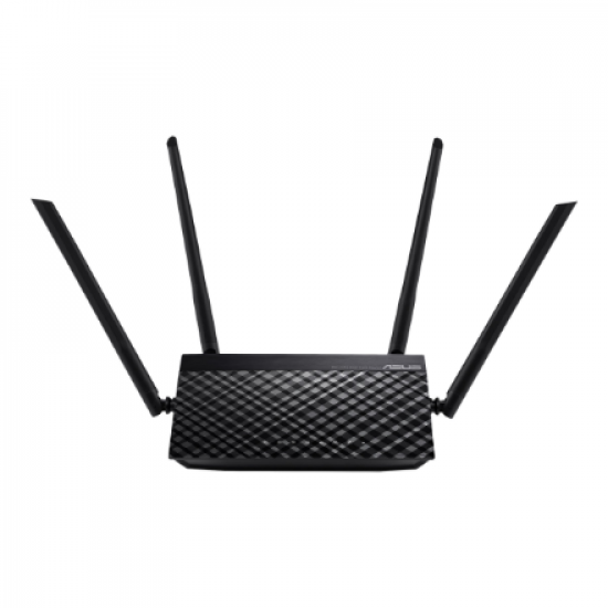 RT-AC1200 v.2 | Router | 802.11ac | 300+867 Mbit/s | 10/100 Mbit/s | Ethernet LAN (RJ-45) ports 4 | Mesh Support No | MU-MiMO No | No mobile broadband | Antenna type 4xExternal | no