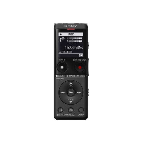 Sony | Digital Voice Recorder | ICD-UX570 | Black | LCD | MP3 playback