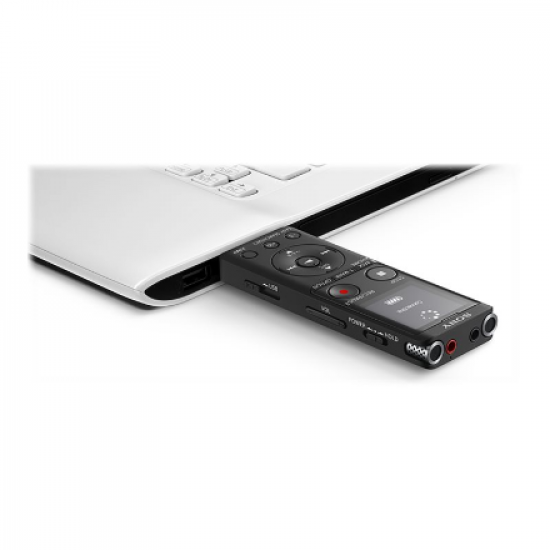 Sony | Digital Voice Recorder | ICD-UX570 | Black | LCD | MP3 playback