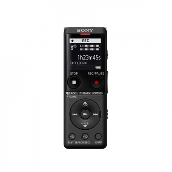 Sony | Digital Voice Recorder | ICD-UX570 | Black | LCD | MP3 playback