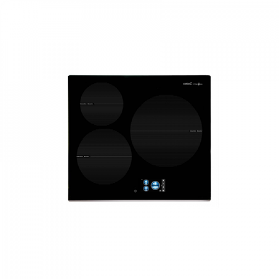 CATA | Hob | IDB 6003 PRO BK | Induction | Number of burners/cooking zones 3 | Touch | Timer | Black | Display