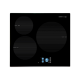 CATA | Hob | IDB 6003 PRO BK | Induction | Number of burners/cooking zones 3 | Touch | Timer | Black | Display