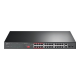 TP-LINK | 24-Port Gigabit Switch | TL-SL1226P | Unmanaged | Rackmountable