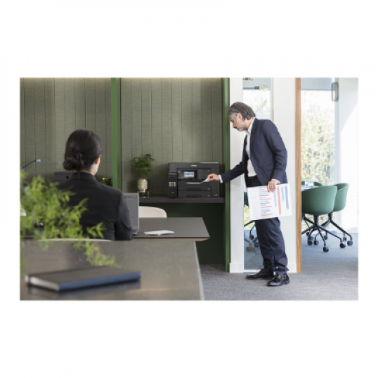 Epson EcoTank L15160 | Inkjet | Colour | Multicunctional Printer | A3+ | Wi-Fi | Black