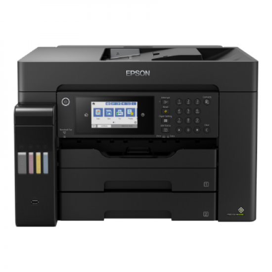 Epson EcoTank L15160 | Inkjet | Colour | Multicunctional Printer | A3+ | Wi-Fi | Black