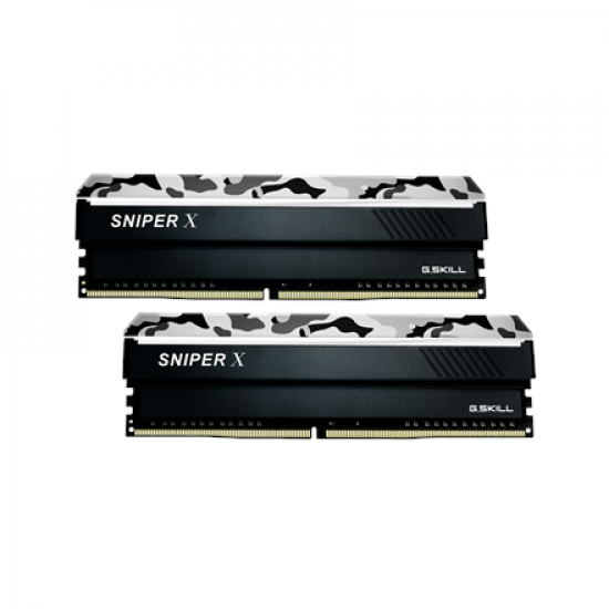 G.Skill | Sniper X | 32 GB | DDR4 | 3200 MHz | PC/server | Registered No | ECC No
