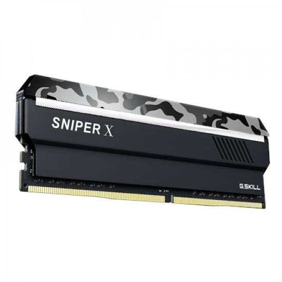 G.Skill | Sniper X | 32 GB | DDR4 | 3200 MHz | PC/server | Registered No | ECC No