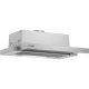 Bosch | Hood | DFT63AC50 Series 4 | Telescopic | Energy efficiency class D | Width 60 cm | 368 m³/h | Mechanical | LED | Silver