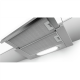 Bosch | Hood | DFT63AC50 Series 4 | Telescopic | Energy efficiency class D | Width 60 cm | 368 m³/h | Mechanical | LED | Silver