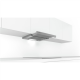 Bosch | Hood | DFT63AC50 Series 4 | Telescopic | Energy efficiency class D | Width 60 cm | 368 m³/h | Mechanical | LED | Silver