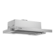 Bosch | Hood | DFT63AC50 Series 4 | Telescopic | Energy efficiency class D | Width 60 cm | 368 m³/h | Mechanical | LED | Silver