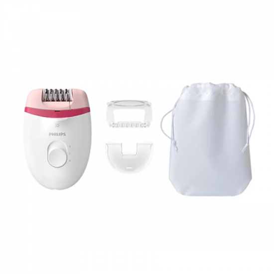 Philips Epilator  BRE255/00 Satinelle Essential Number of power levels 2 White/Pink