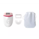 Philips Epilator  BRE255/00 Satinelle Essential Number of power levels 2 White/Pink