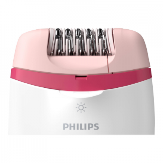 Philips Epilator  BRE255/00 Satinelle Essential Number of power levels 2 White/Pink