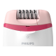 Philips Epilator  BRE255/00 Satinelle Essential Number of power levels 2 White/Pink