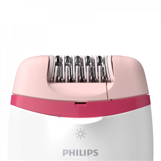 Philips Epilator  BRE255/00 Satinelle Essential Number of power levels 2 White/Pink