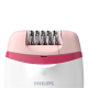 Philips Epilator  BRE255/00 Satinelle Essential Number of power levels 2 White/Pink