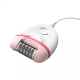 Philips Epilator  BRE255/00 Satinelle Essential Number of power levels 2 White/Pink