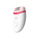 Philips Epilator  BRE255/00 Satinelle Essential Number of power levels 2 White/Pink