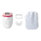 Philips Epilator  BRE255/00 Satinelle Essential Number of power levels 2 White/Pink