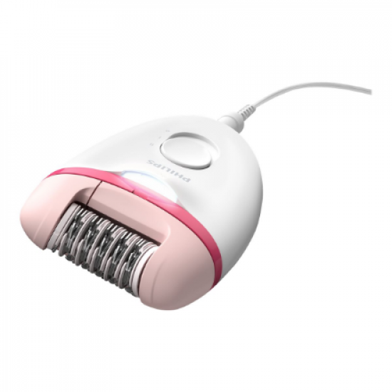 Philips Epilator  BRE255/00 Satinelle Essential Number of power levels 2 White/Pink