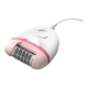 Philips Epilator  BRE255/00 Satinelle Essential Number of power levels 2 White/Pink
