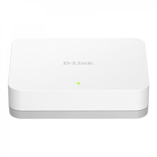 D-Link | Switch | GO-SW-5G/E | Unmanaged | Desktop | Gigabit Ethernet (copper) ports quantity 5 | Power supply type External