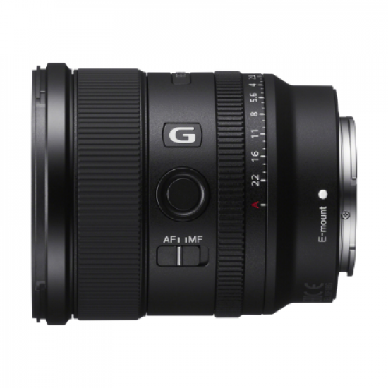 Sony | SEL-20F18G FE 20 mm F1.8 G | Sony